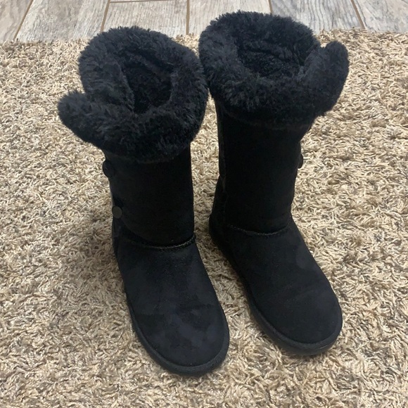Apres by Lamo fur boots SZ 13 - Picture 1 of 11